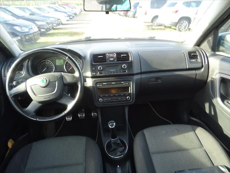 Škoda Roomster 1,6 TDI - fotka 11 z 36