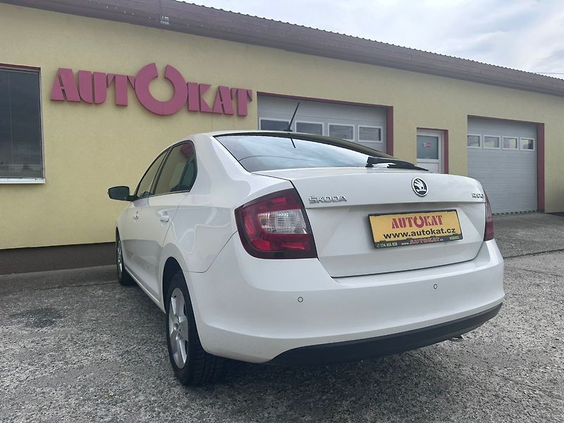 Škoda Rapid (2019) 1.0TSi 81kW/1MAJ/ČR/Výhřev/TOP - fotka 5 z 30