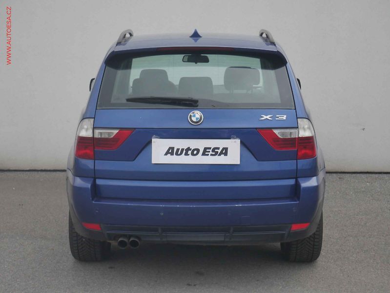 BMW X3 (2006) 3.0d xDrive, ČR - fotka 5 z 12