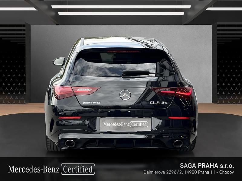 Mercedes-Benz CLA Třída Mercedes-AMG 35 4MATIC S - fotka 5 z 18