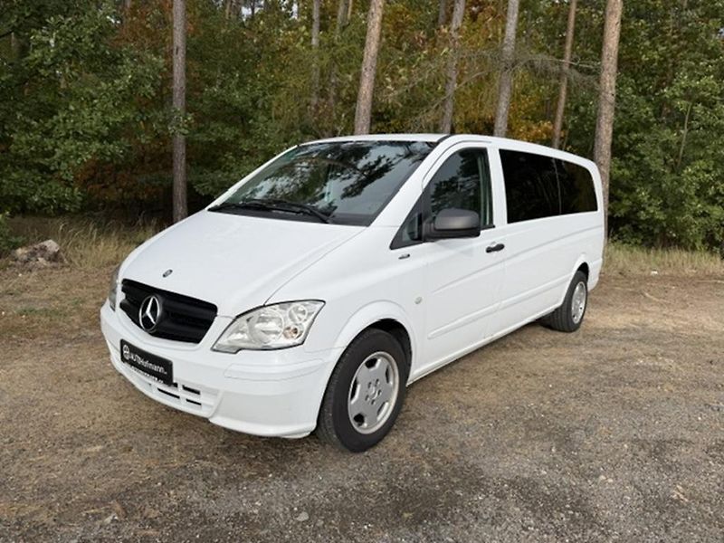 Mercedes-Benz Vito 113 CDI XL,ČR,1.maj.,8 míst - fotka 3 z 22
