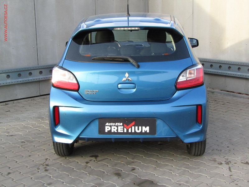 Mitsubishi Space Star (2021) 1.2 i, ČR, AT - fotka 5 z 18