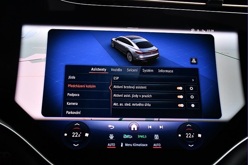 Mercedes-Benz EQS 580 4M AMG HYPERSCREEN 99%SoH - fotka 35 z 46