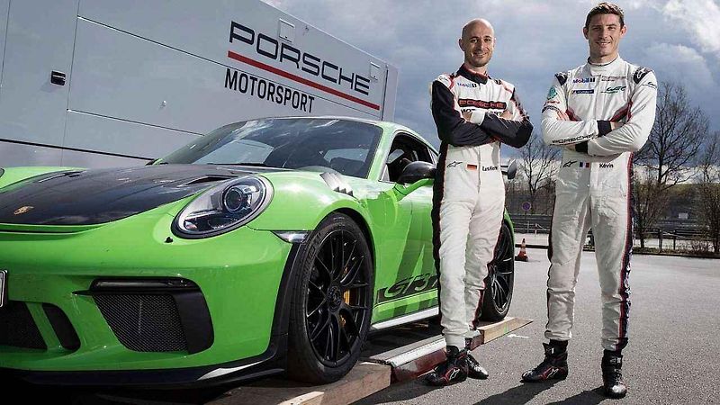 Porsche 911 GT3 RS.