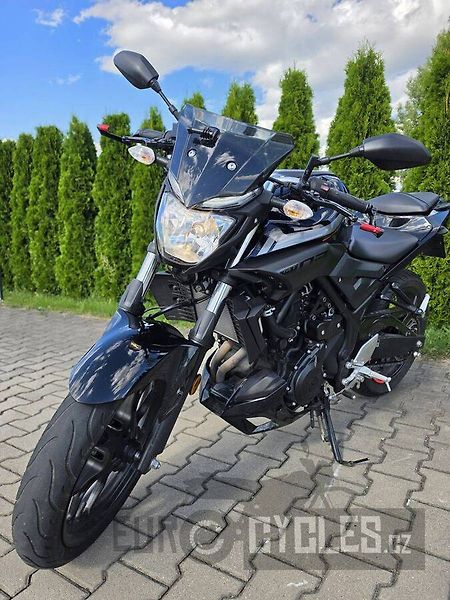 Yamaha MT-03 (2017) - fotka 8 z 15