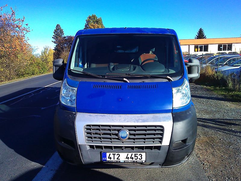 Fiat Ducato 2.2 JTD,74 kW, tažné, nová STK - fotka 8 z 19