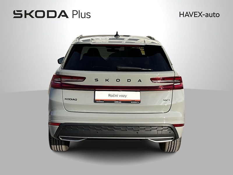 Škoda Kodiaq (2025) 2.0 TDI 4x4 DSG Sportline - fotka 33 z 33