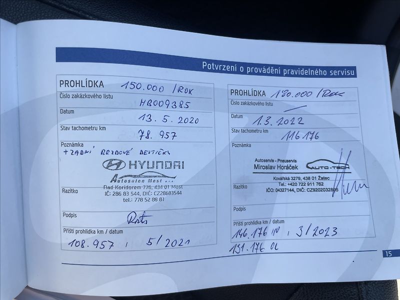 Hyundai ix35 2,0 CRDi 100kw 4x4 Tažné Kůže - fotka 29 z 41