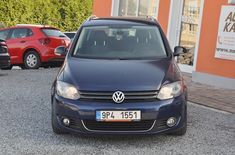 Volkswagen Golf Plus (2011) 1.6 TDi 77kW STYLE / TAŽNÉ - fotka 2 z 35