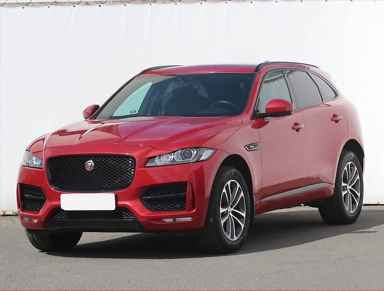 Jaguar F-Pace (2017) 20d AWD, 4X4, Automat - fotka 2 z 22