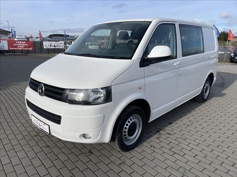 Volkswagen Transporter 2,0 TDi 75kw 6míst Tažné bez k - fotka 1 z 40