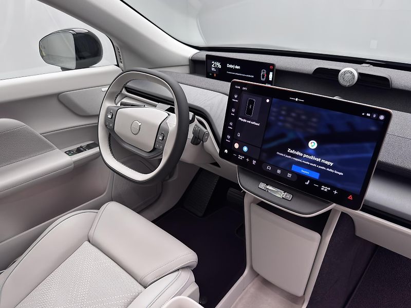 Volvo EX60 (2026) P10 AWD ELECTRIC ULTRA TWIN - fotka 23 z 26