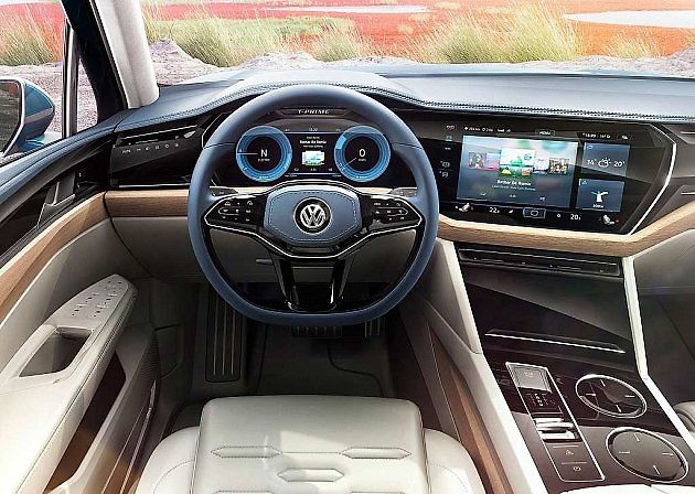 Koncept Volkswagen T-Prime GTE.