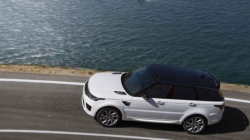 Range Rover Sport SVR.
