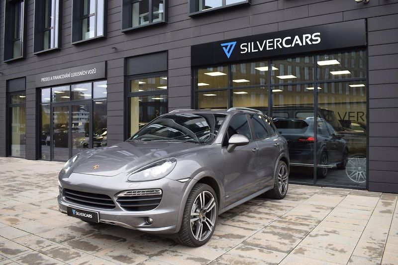 Porsche Cayenne (2012) S/vzduch/Panorama/Výf.Remus/V8 - fotografie inzerátu