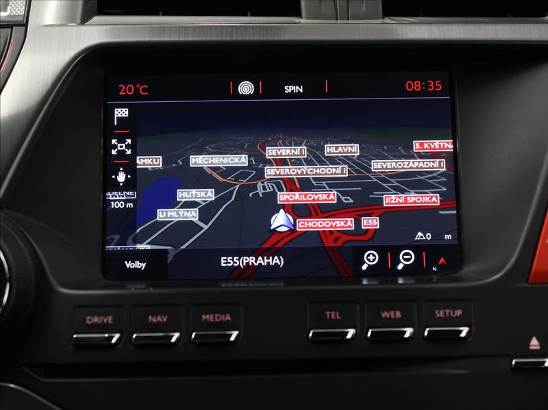 DS Automobiles DS5 1,6 HDi 88kW MT NAVI.Kam.Bezkl - fotka 13 z 24