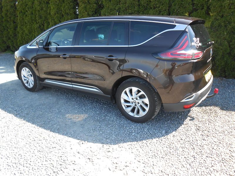 Renault Espace 1.6DCi,118KW,AUTOMAT,Tažné,TOP - fotka 44 z 45