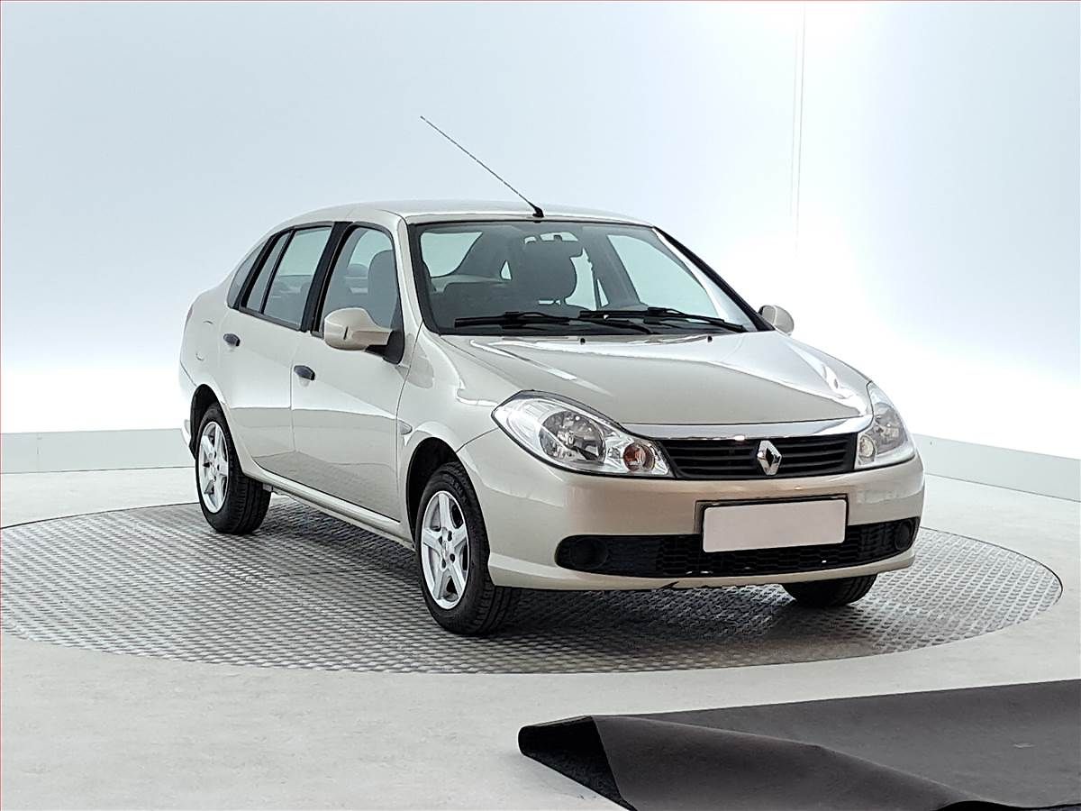 Renault Thalia 1.2 16V, po STK, jezdí výborně