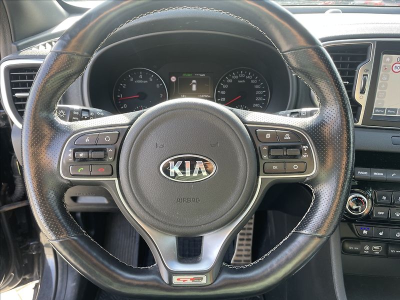 Kia Sportage 1,6 GDi 130kw 4x4 GT-Line CZau - fotka 17 z 39