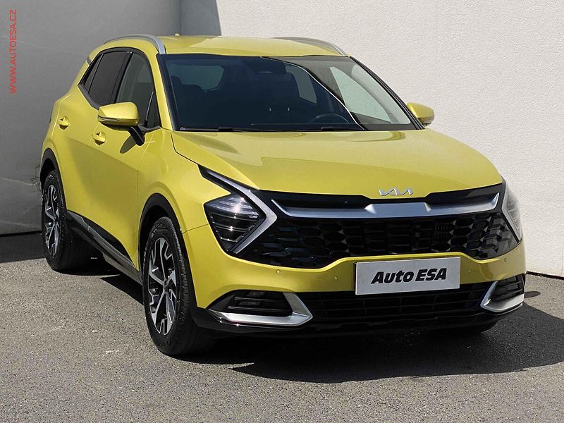 Kia Sportage (2023) 1.6 T-GDi 4x4, 1.maj,ČR, TOP - fotografie inzerátu
