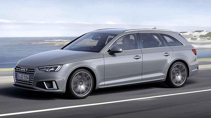 Audi A4.