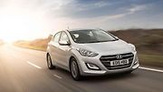 Předchozí generace Hyundai i30.