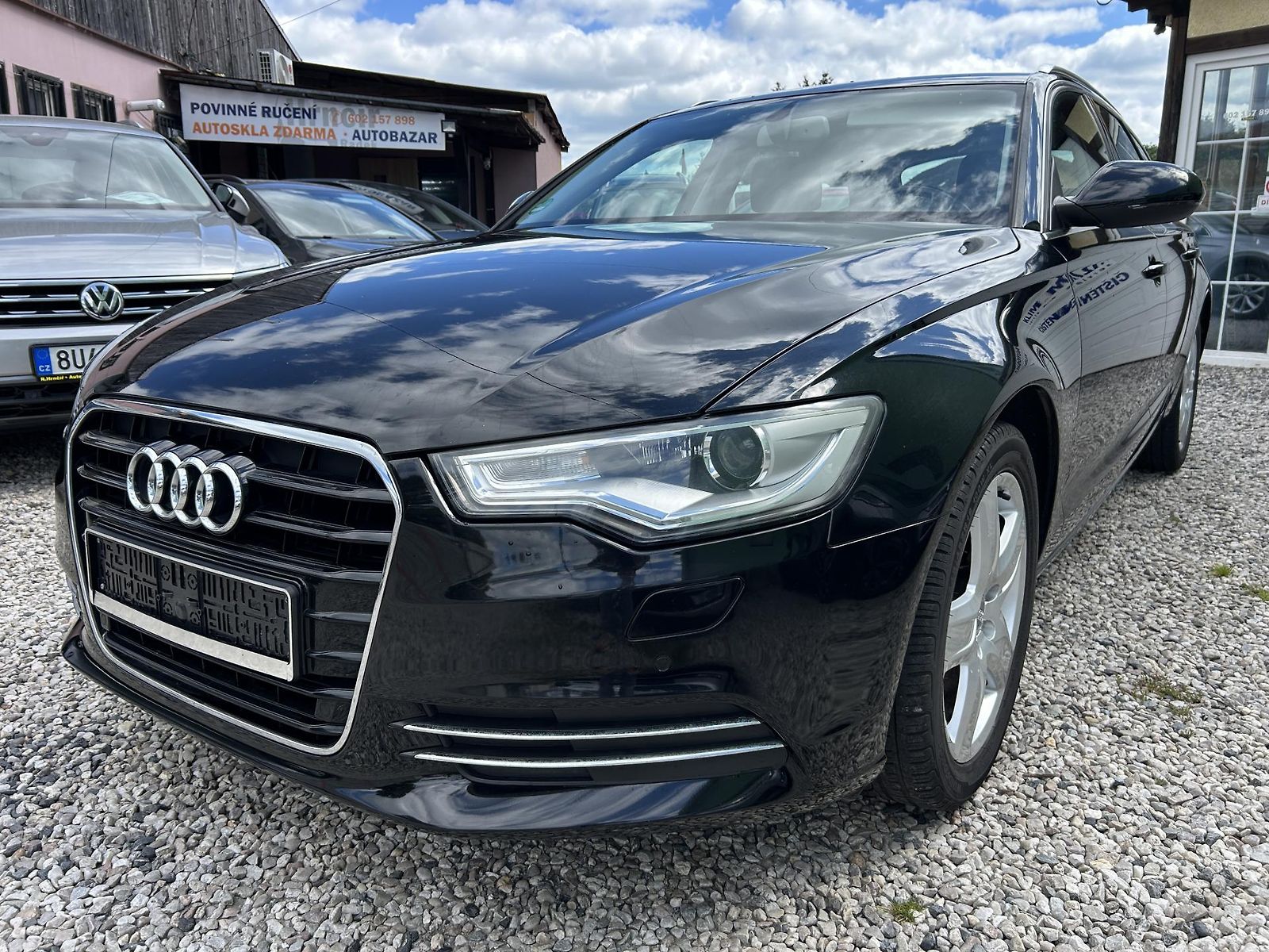 Audi A6 2.0 TDi 130 KW manuál 