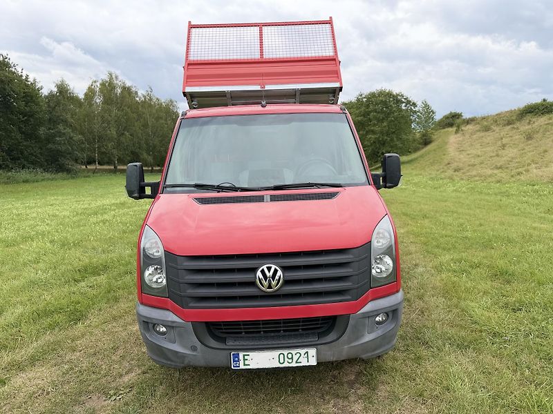 Volkswagen Crafter (2016) nový 3s sklápěč - fotka 3 z 19