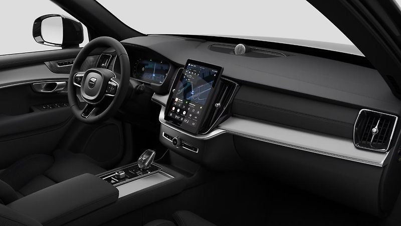 Volvo XC90 (2026) BLACK EDITION B5 AWD ULTRA - fotka 9 z 14
