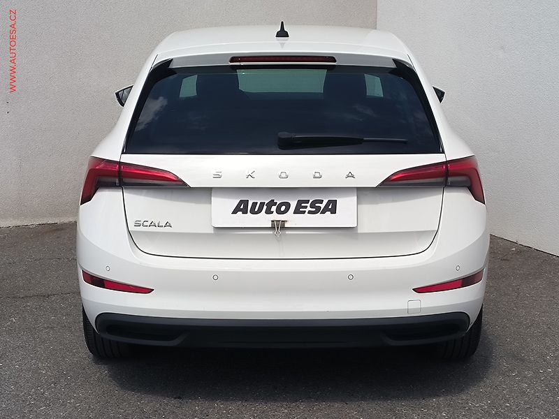 Škoda Scala (2021) 1.0 TSi, 2.maj,ČR, Ambition - fotka 5 z 22