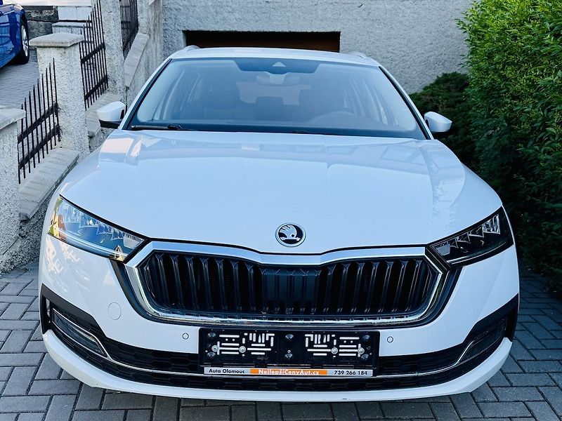 Škoda Octavia (2022) 1,5TSi 96kW G-TEC CNG STYLE ČR - fotka 2 z 19