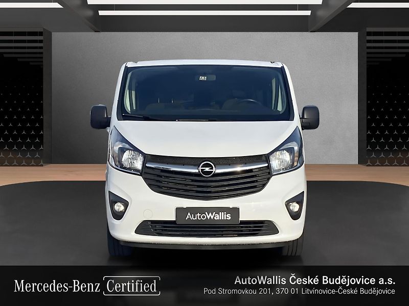 Opel Vivaro 1.6 CDTI 107 kW - fotka 8 z 23