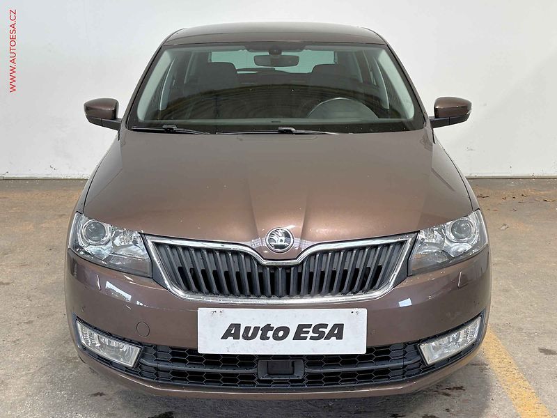 Škoda Rapid (2016) 1.2TSi, Ambition, STK9/28 - fotka 2 z 15
