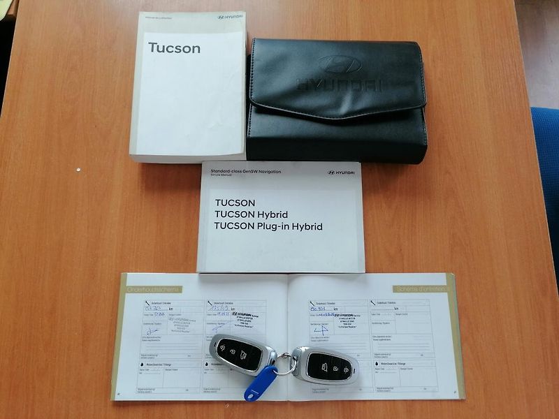 Hyundai Tucson (2021) 1.6 CRDi 100kW 48V Feel - fotka 37 z 41