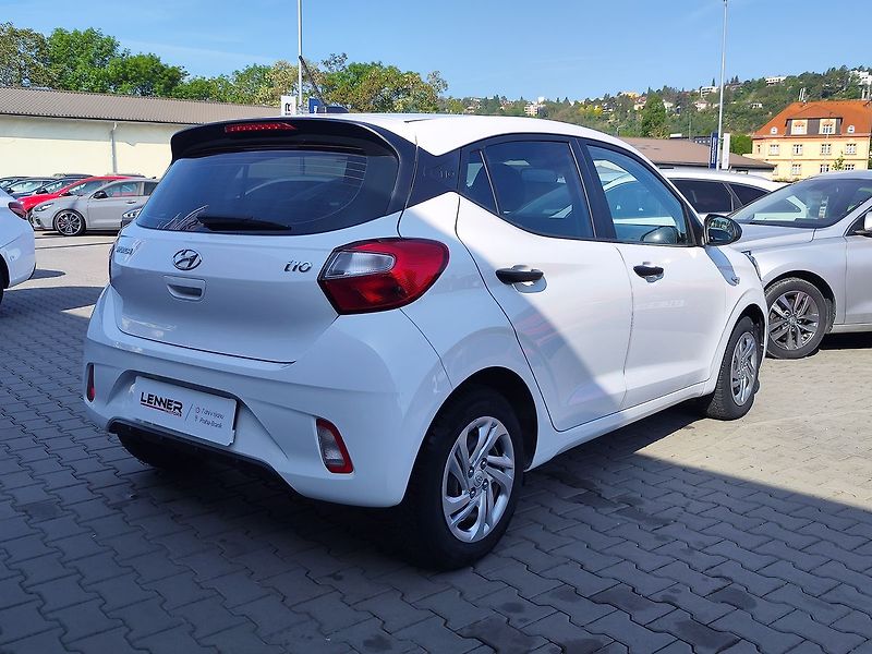 Hyundai i10 1.0i/49kW Comfort AMT - fotka 5 z 26