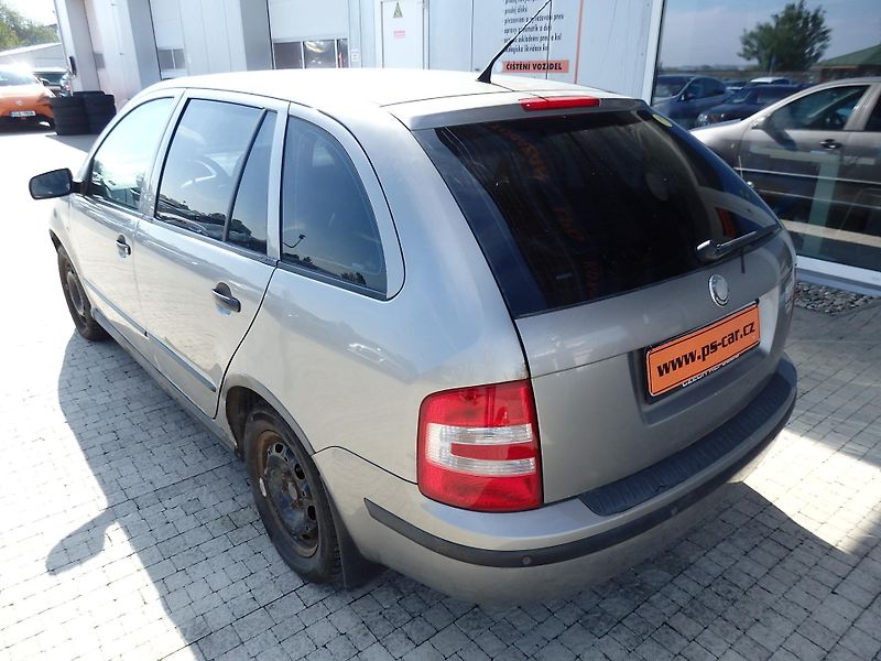 Škoda Fabia 1.4 16V 59 kW LPG do 2033 - fotka 5 z 13