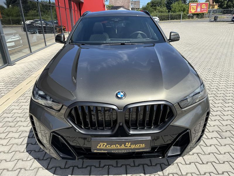 BMW X6 (2024) 30XD 210kW M-PAKET R22 BLACK!! - fotka 17 z 57
