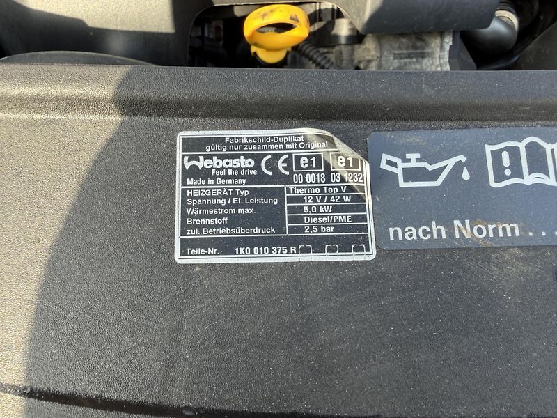 Volkswagen Touran 1,6 TDi/77kW - Webasto,TZ,... - fotka 51 z 60
