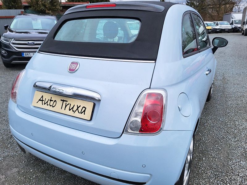 Fiat 500 1.2 i 8V 51kW CABRIO - fotka 31 z 35
