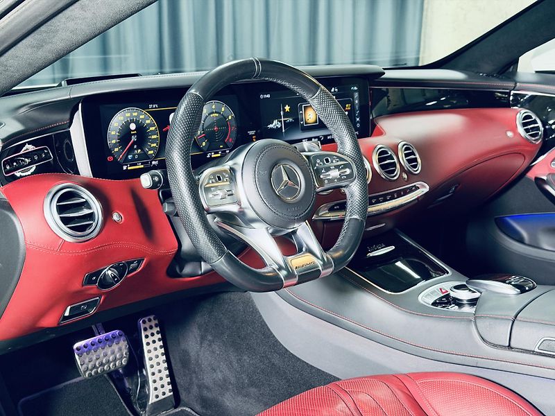 Mercedes-Benz Třídy S (2017) 560*Coupe*Designo*63.optik*TV - fotka 20 z 41