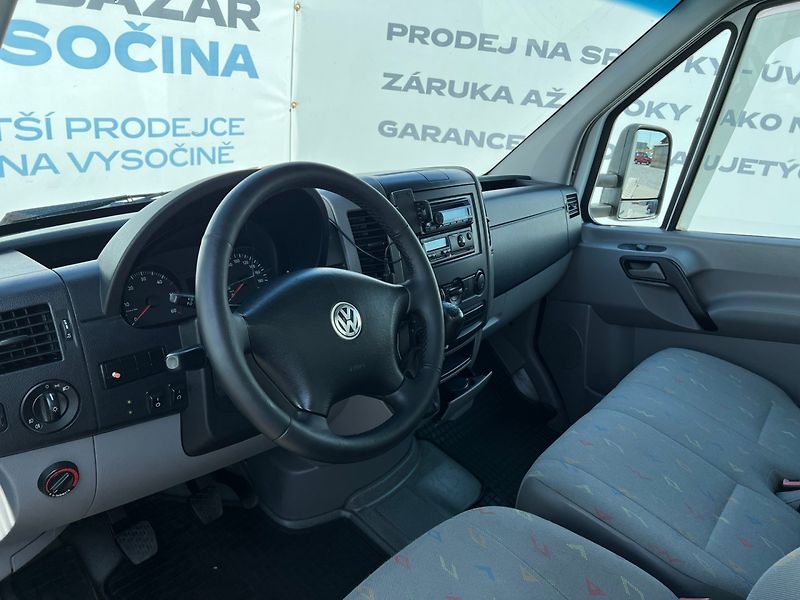 Volkswagen Crafter (2007) 2.5TDi Odtahový speciál - fotka 8 z 15