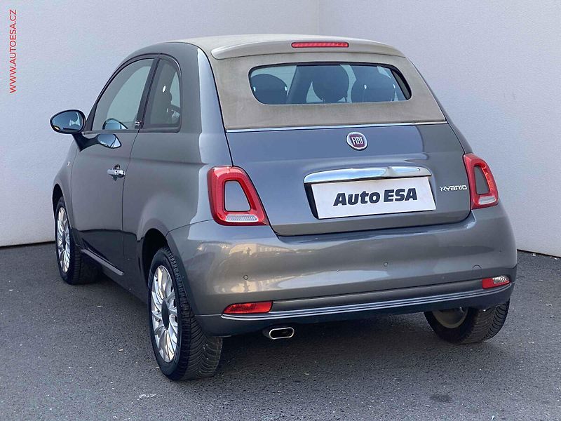 Fiat 500 (2021) 1.0i C, Lounge, navi - fotka 3 z 14