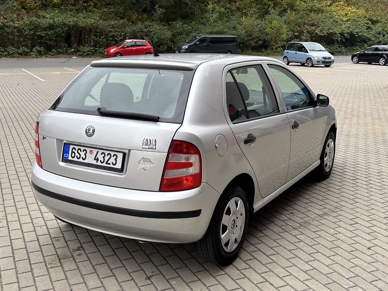 Škoda Fabia (2006) 1.2i 40kw  Nová STK - fotka 5 z 18