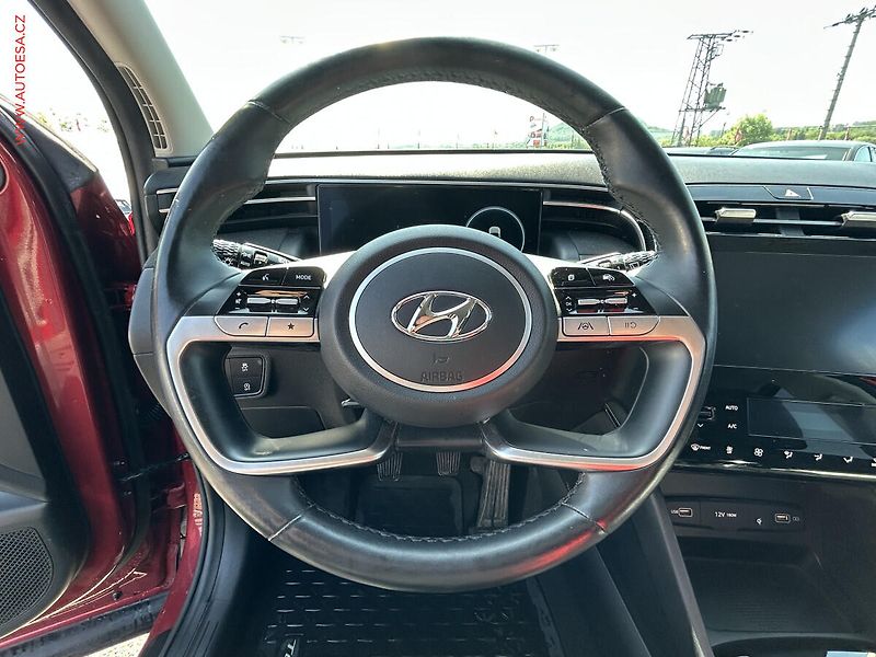 Hyundai Tucson (2021) 1.6 T-GDi, ČR, Smart, LED - fotka 12 z 19