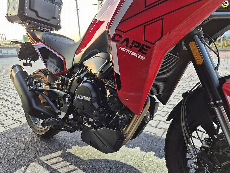 Moto Morini X-Cape 650 (2026) X-Cape 700 (2026) – 1. majitel - fotka 16 z 20