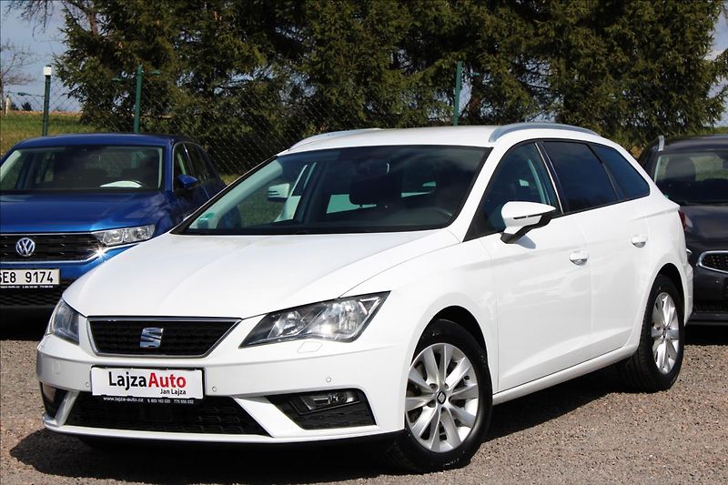 Seat Leon 1,6 TDi ST 85kW STYLE,serviska - fotka 42 z 42