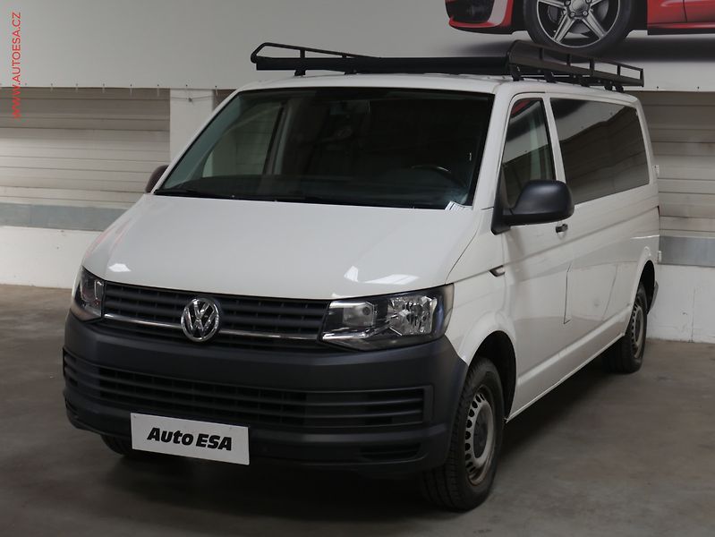 Volkswagen Transporter (2018) 2.0TDi L2 9míst, 1.maj,ČR - fotka 3 z 19