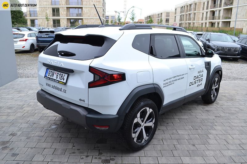 Dacia Duster NEW  JOURNEY  MHEV TCe 130 4x4 - fotka 5 z 47