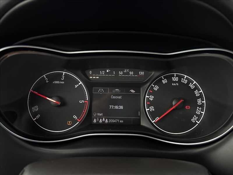 Opel Zafira 2,0 CDTi Ecoflex 125kW 7MÍST - fotka 24 z 28