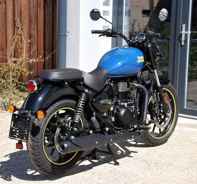 Royal Enfield Meteor 350 (2026) 350 Meteor BLUE - fotka 11 z 25